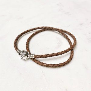 Pandora Double Leather Bracelet
